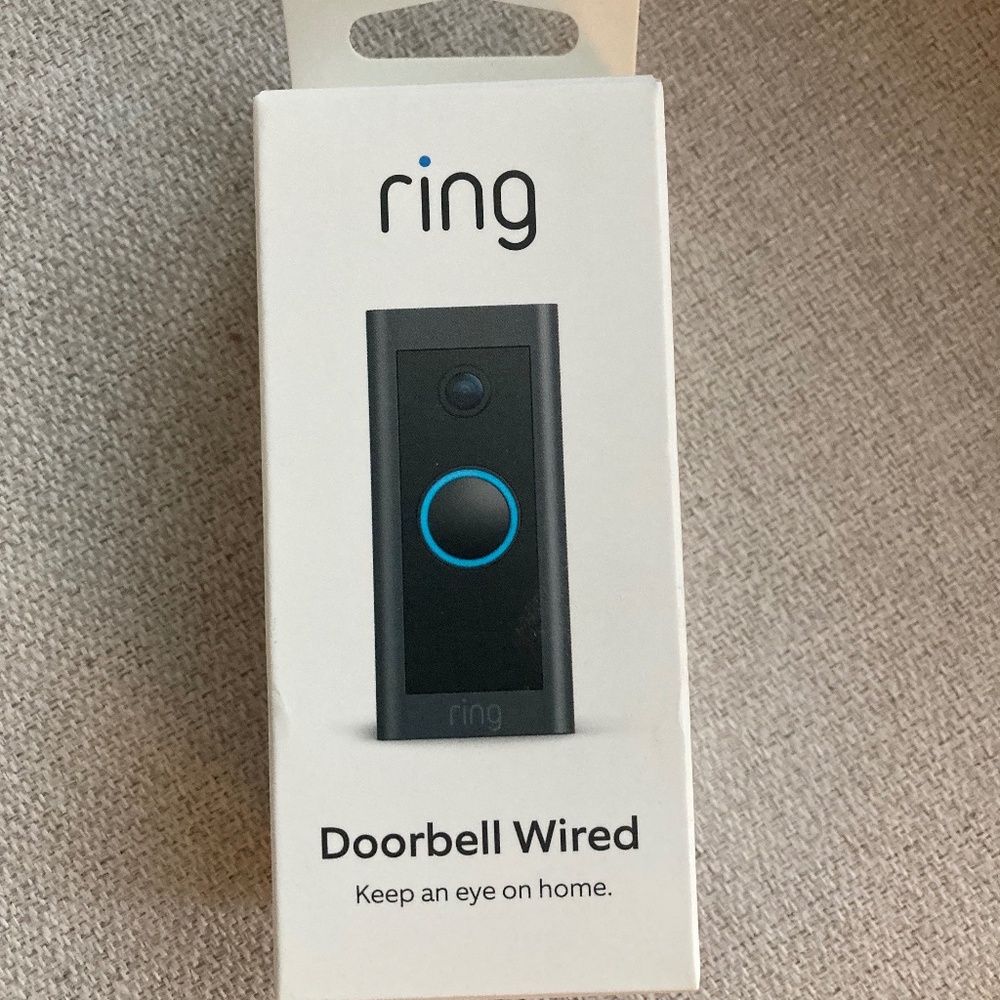 Ring Doorbell, Wired